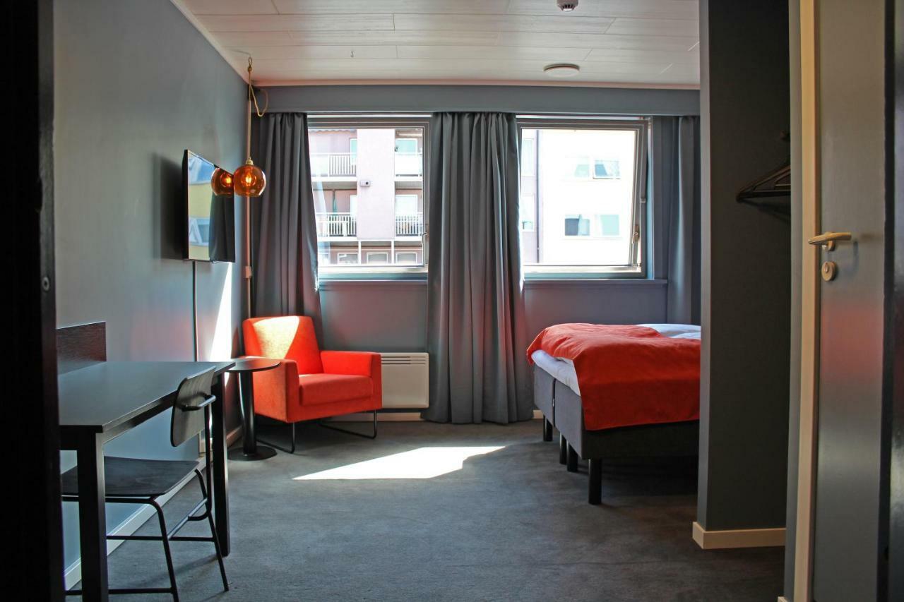 Narvik Hotel Wivel Dış mekan fotoğraf